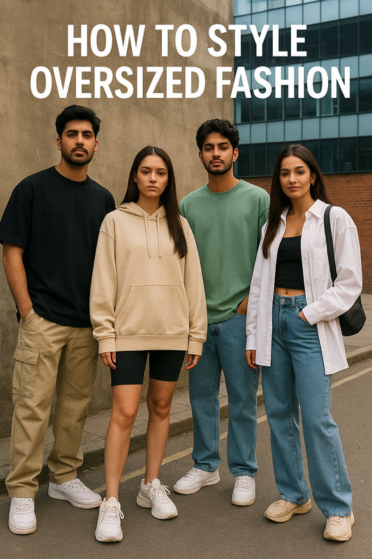 How to Style Oversized Fashion: The Ultimate Guide for Men & Women