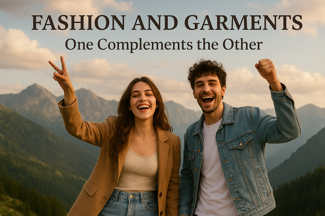 Fashion and Garments – One Complements the Other