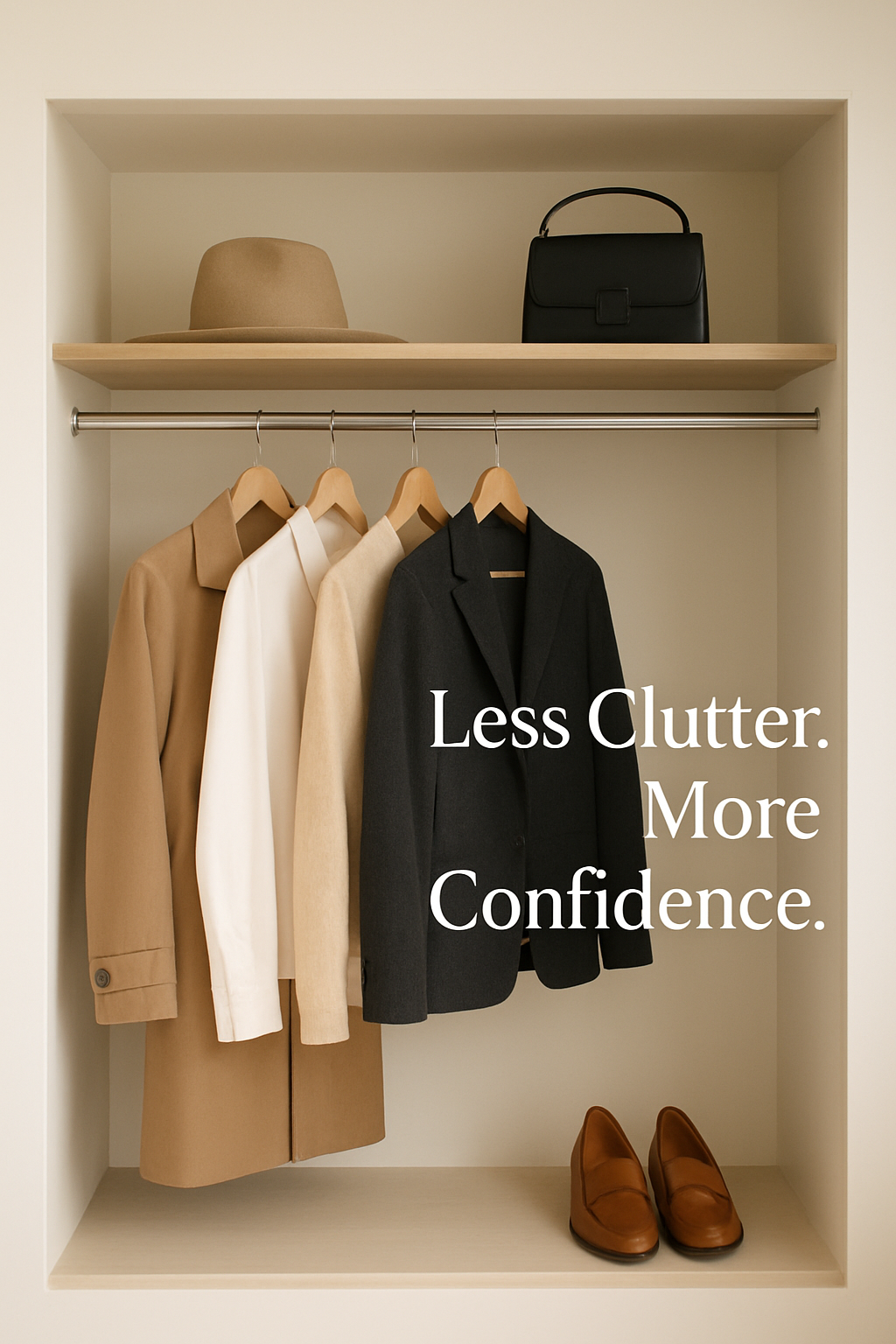 The Capsule Wardrobe: Simplify Your Style, Amplify Your Confidence