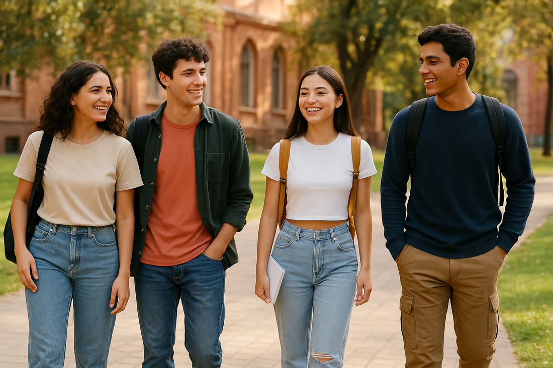 How College-Going Clothes Are Chosen by Students: Fashion, Identity, and Comfort