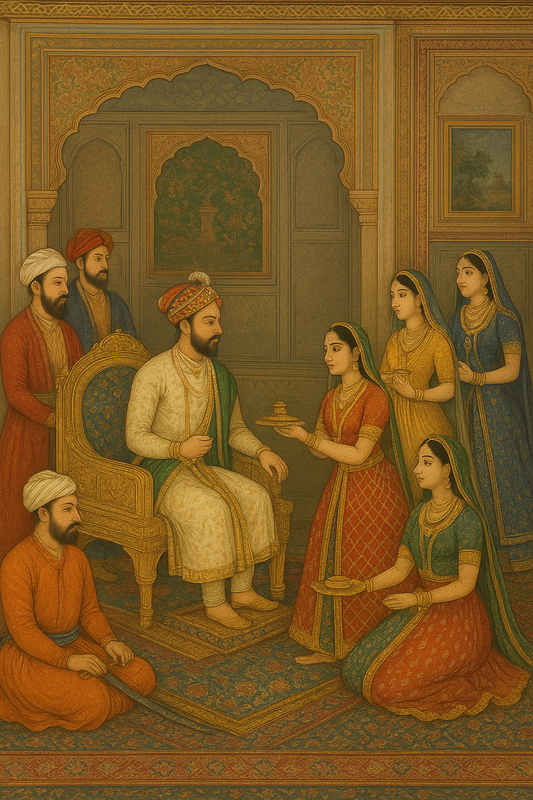 Clothing Styles During Medieval Times in India: A Journey Through Fabric, Faith, and Fashion
