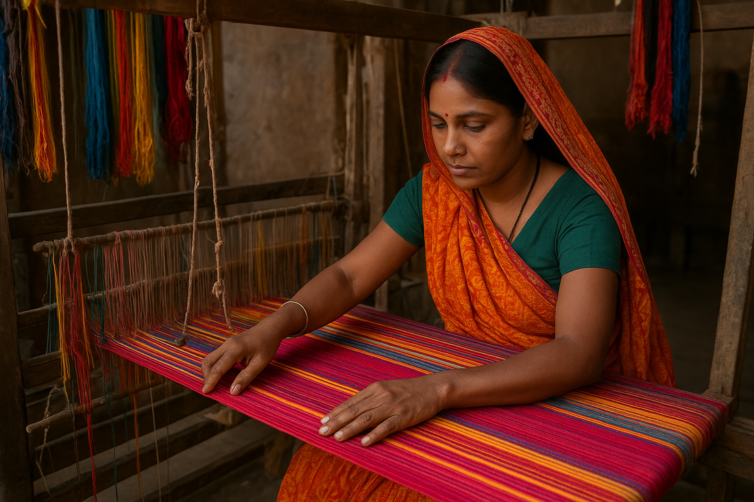 India’s Handloom Sector Challenges: Weaving Through Struggles and Strengths