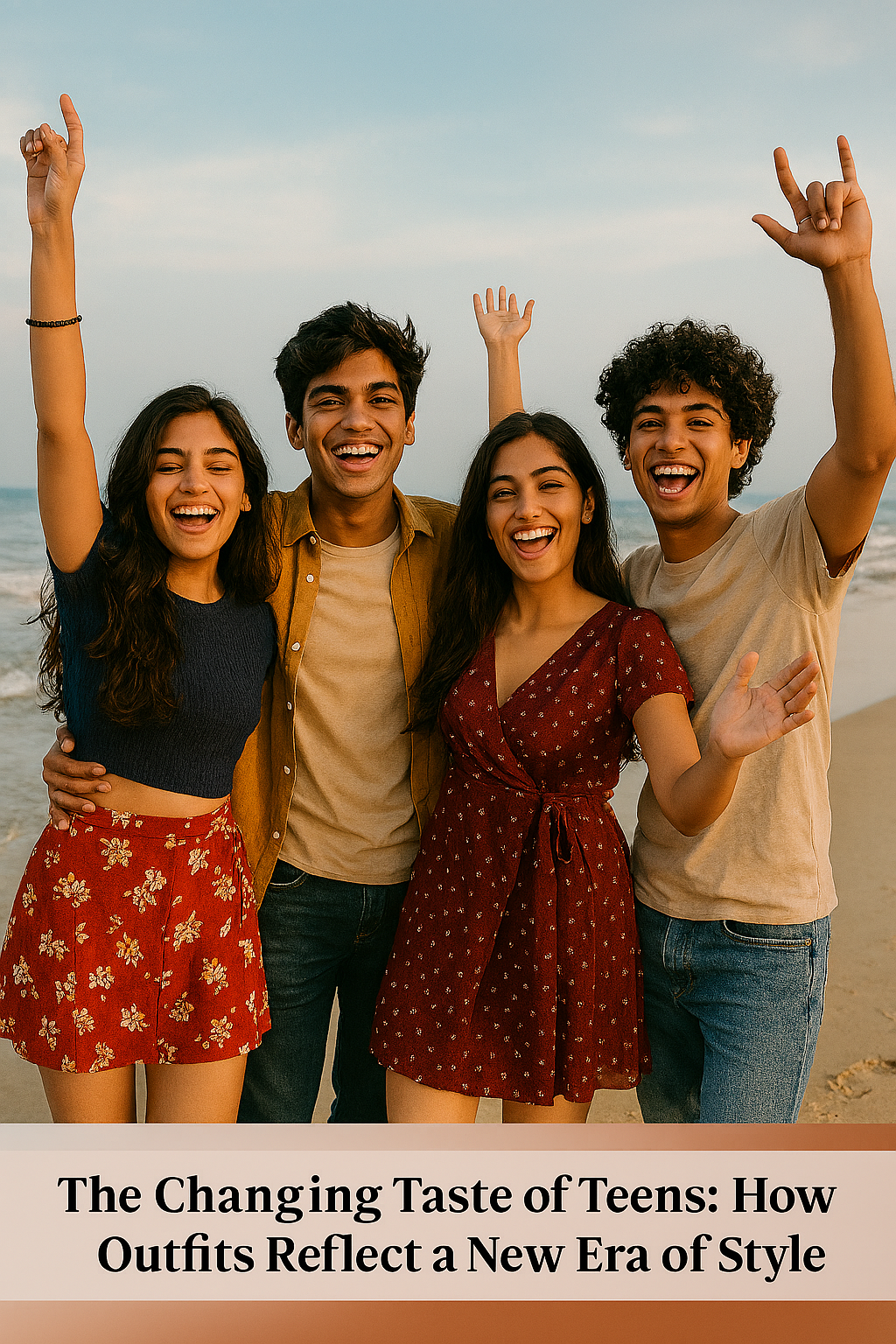 The Changing Taste of Teens: How Outfits Reflect a New Era of Style
