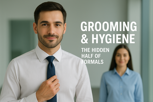 Grooming & Hygiene – The Hidden Half of Formals