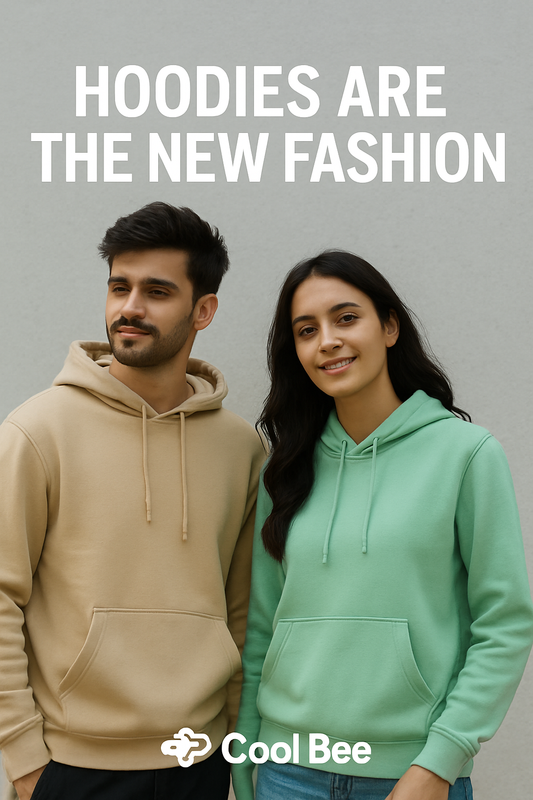 Hoodies Are the New Fashion – The Rise of a Modern Essential