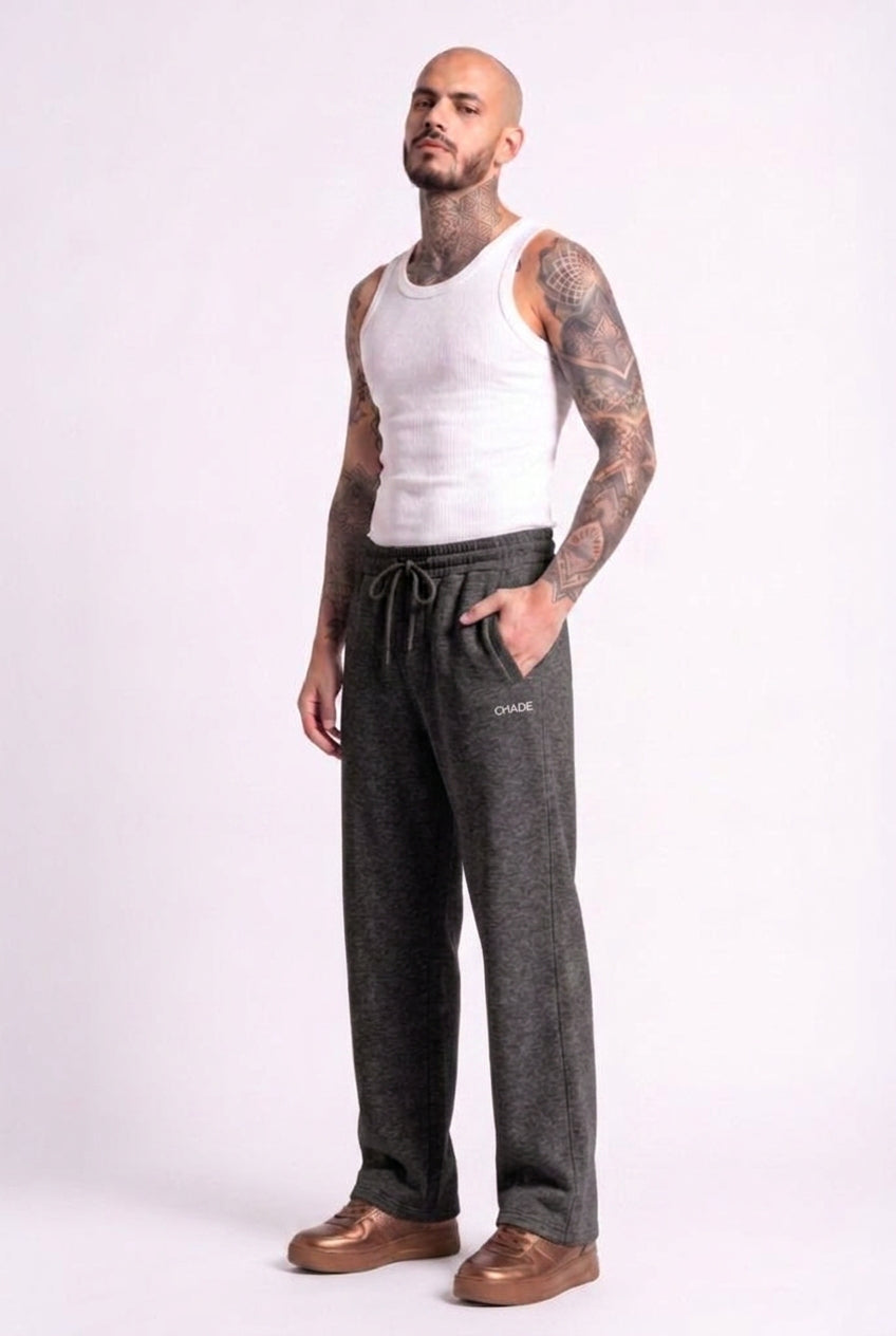 Cool Bee Joggers Antra Milange for Men - Joggers Casual Streetwear India - Lifestyle View