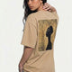 Silent Muse Tee Beige