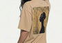 Silent Muse Tee Beige