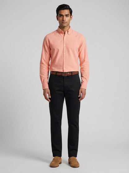Essential Super Premium Oxford Shirt Peach