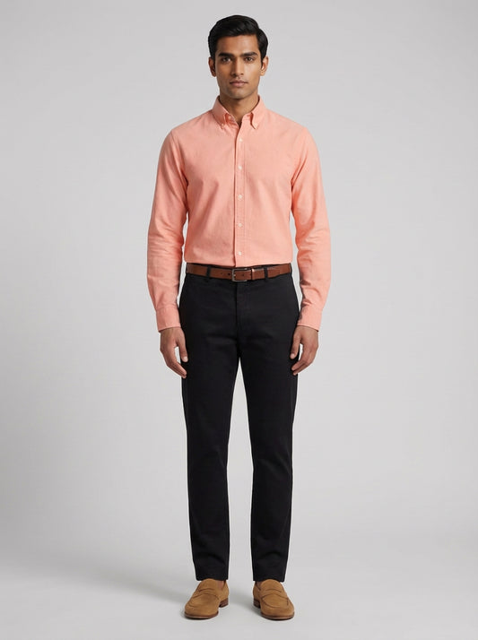 Essential Super Premium Oxford Shirt Peach