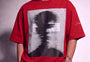 Blurred Vision Tee Red