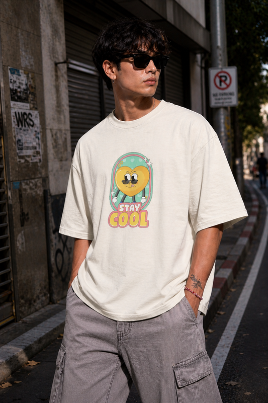 Stay Cool Tee White