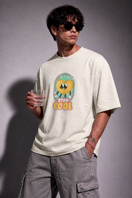 Stay Cool Tee White