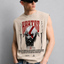 Ghost of Sparta Tank Beige