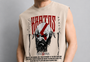 Ghost of Sparta Tank Beige