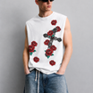 Rose Requiem Tank White