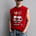 Next Level Tank Red