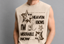 Fallen Star Tank Beige