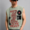 Dial Tone Tank Green