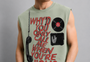 Dial Tone Tank Green