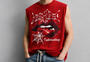 Crimson Kiss Tank Red