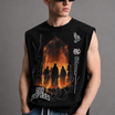 Phoenix Rise Tank Black