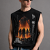 Phoenix Rise Tank Black