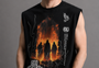 Phoenix Rise Tank Black