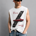 Vintage Stallion Tank White