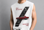 Vintage Stallion Tank White