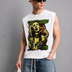 Raw Edge Tank White