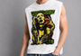 Raw Edge Tank White