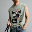 No Rules Tank Green