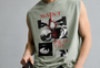 No Rules Tank Green