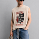 Celestials Tank Beige