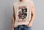 Celestials Tank Beige