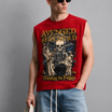 Toxic Vibes Tank Red