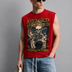 Toxic Vibes Tank Red