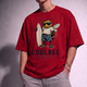 Cool Bee Tee Red
