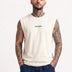 Men Tank Tees White