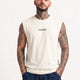 Men Tank Tees White