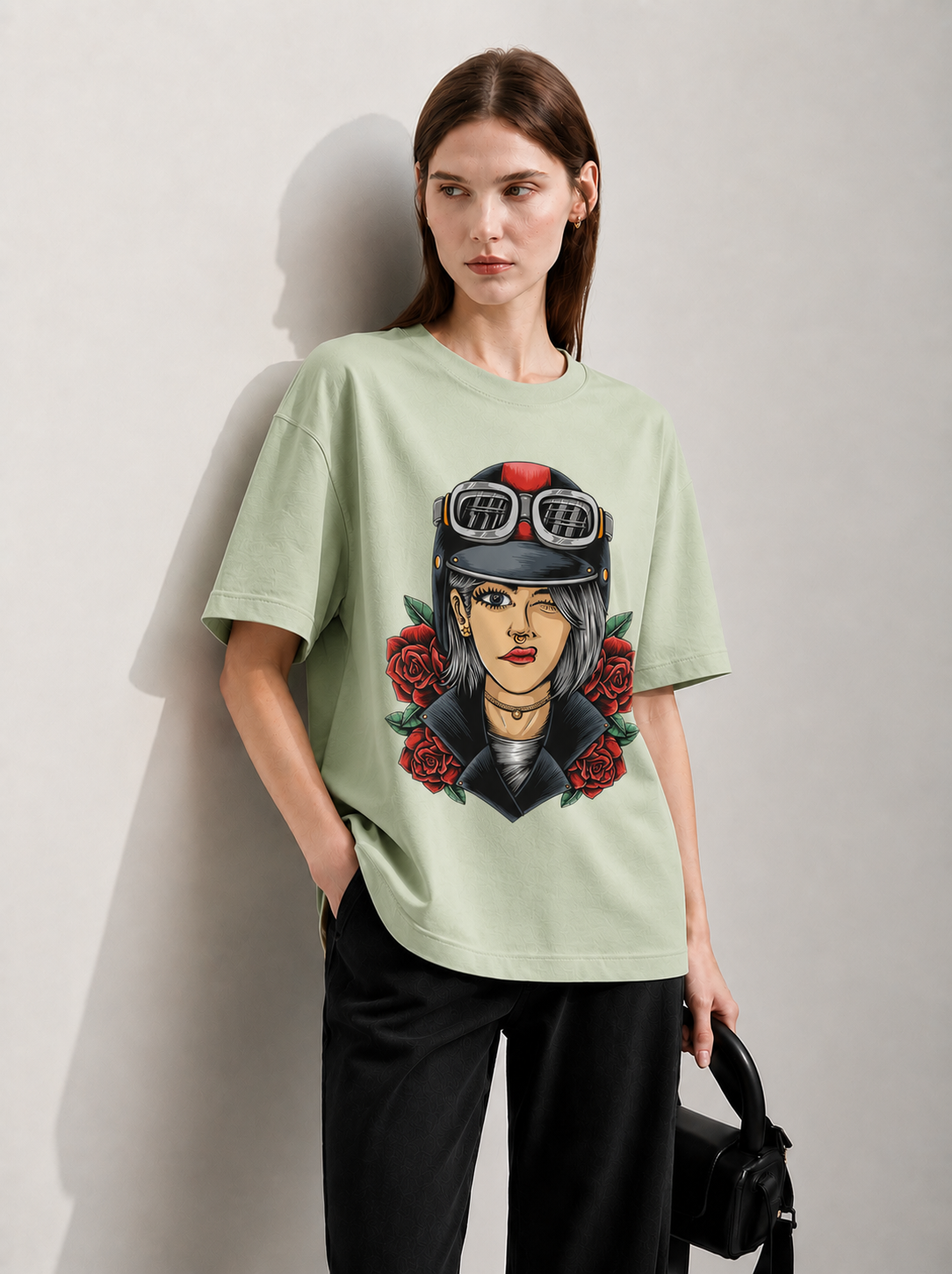 Nitro Bloom Women Tee Green