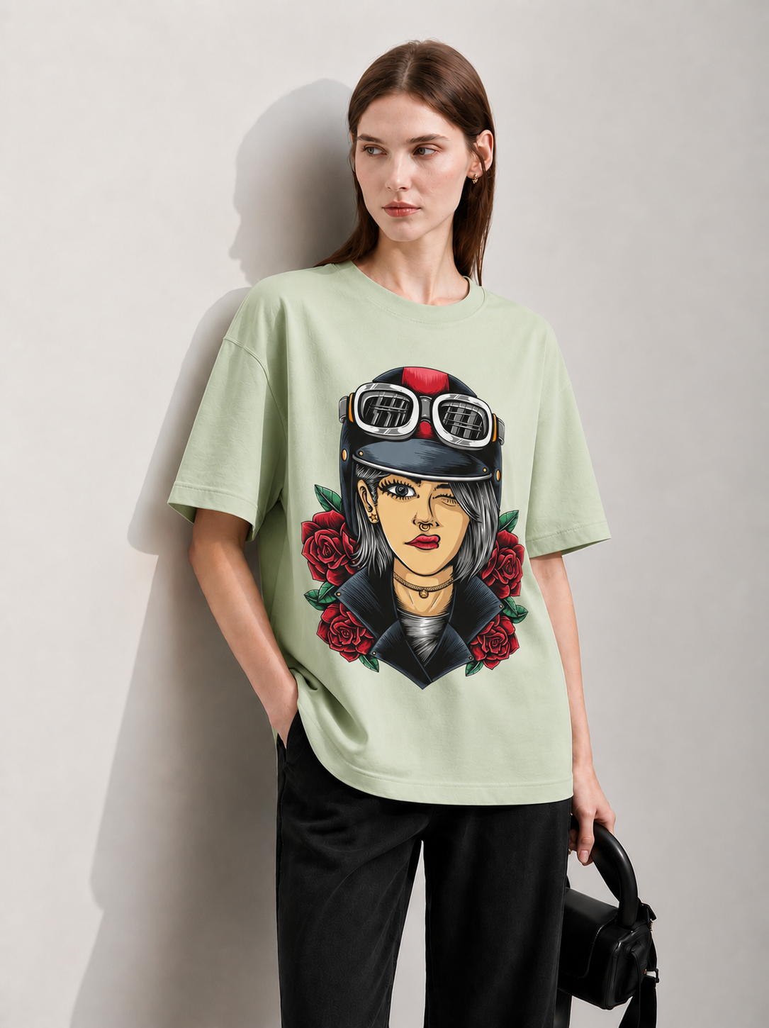 Nitro Bloom Women Tee Green