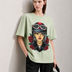 Nitro Bloom Women Tee Green