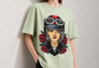 Nitro Bloom Women Tee Green