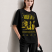 Nirvana Women Tee Black