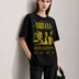 Nirvana Women Tee Black