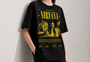 Nirvana Women Tee Black