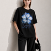 CoolBee Burst Women Tee Black
