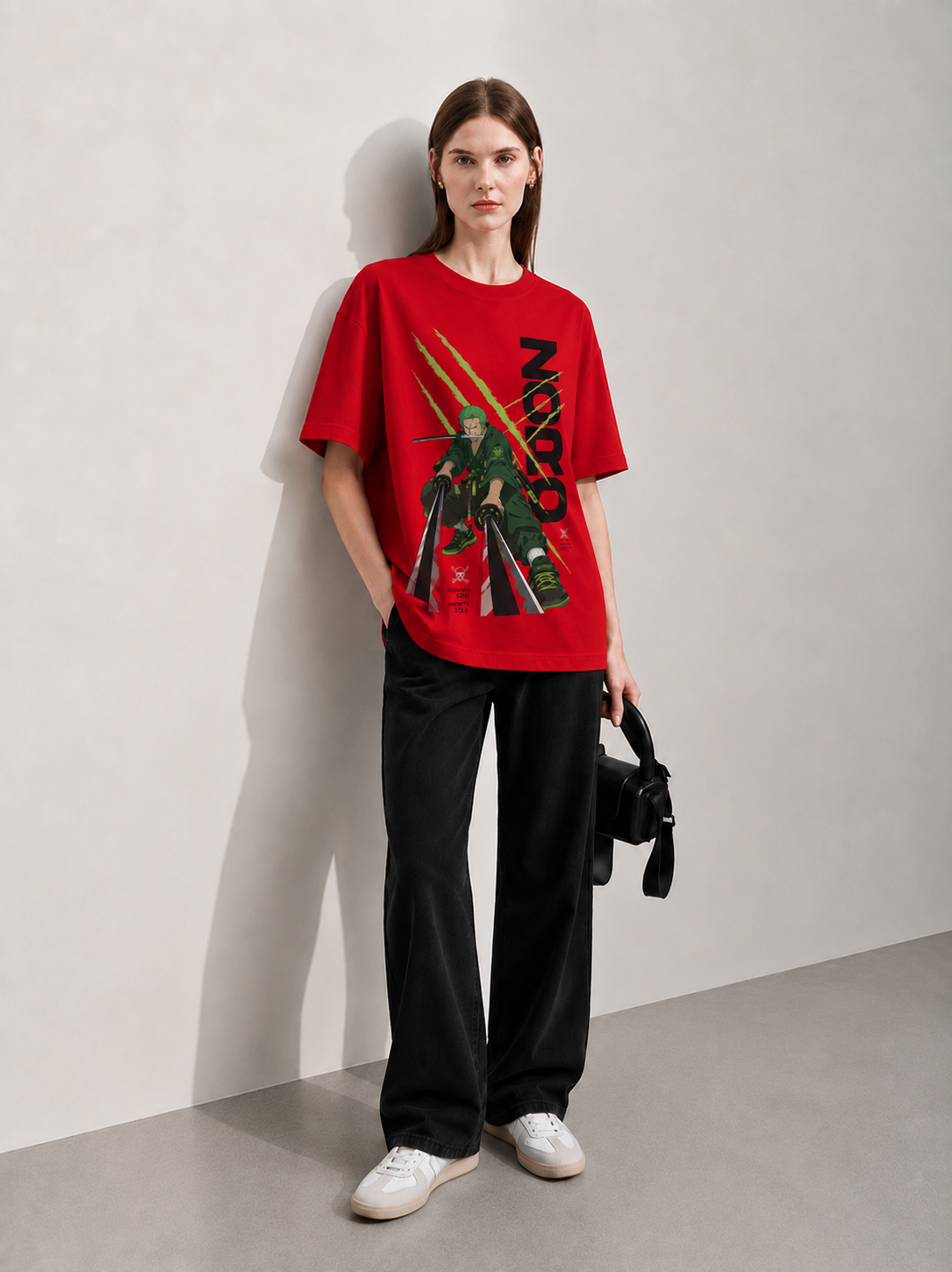 Noro Women Tee Red